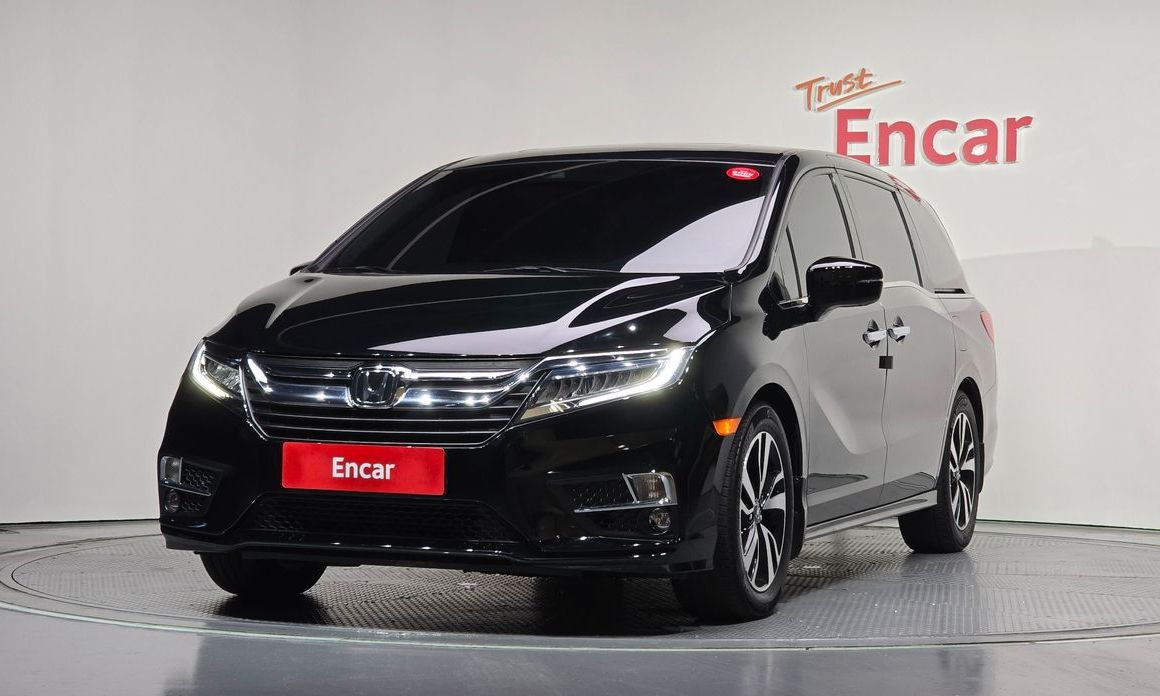 Honda Odyssey 2018