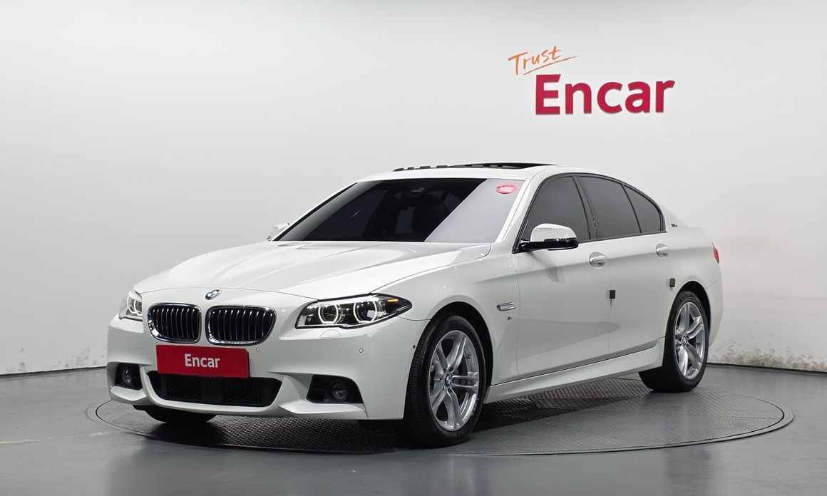 BMW 5-Series 2016