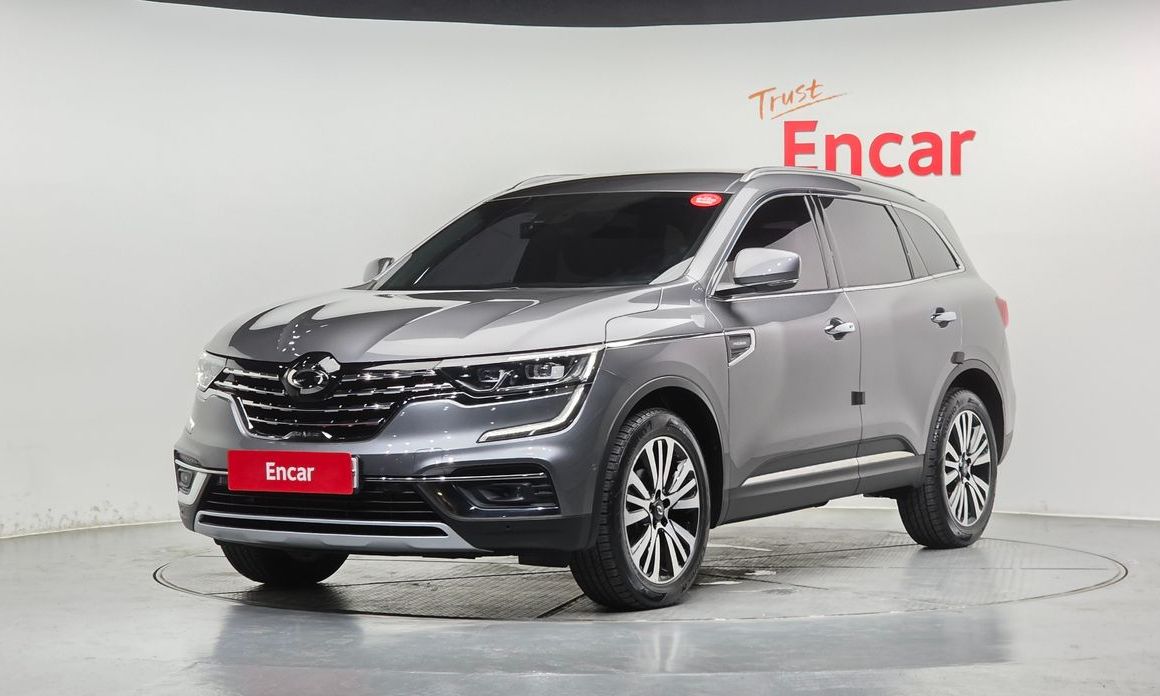 Renault-KoreaSamsung QM6 2020