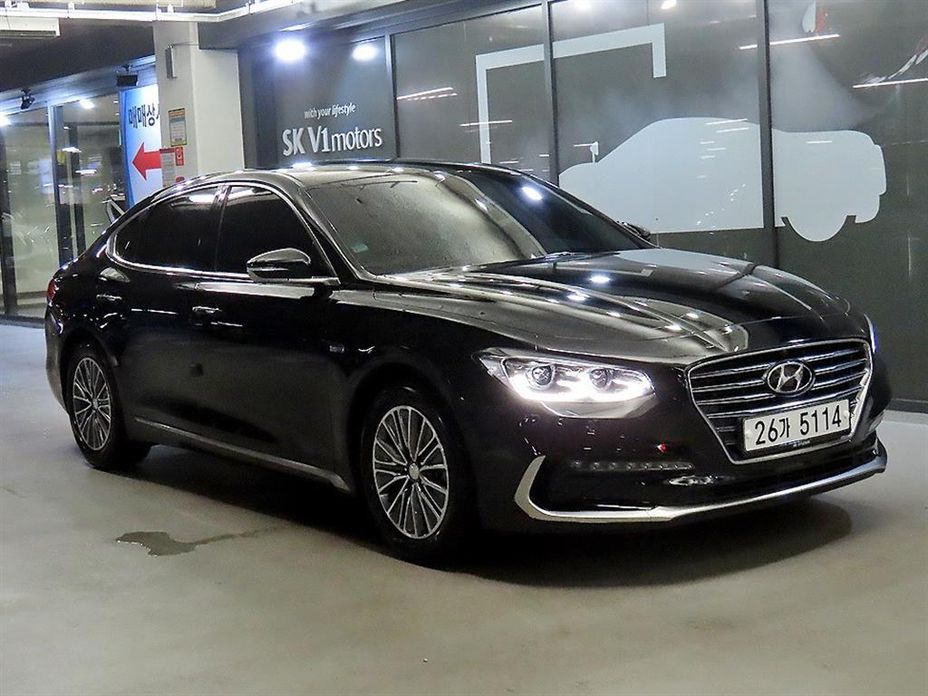 Hyundai Grandeur 2018