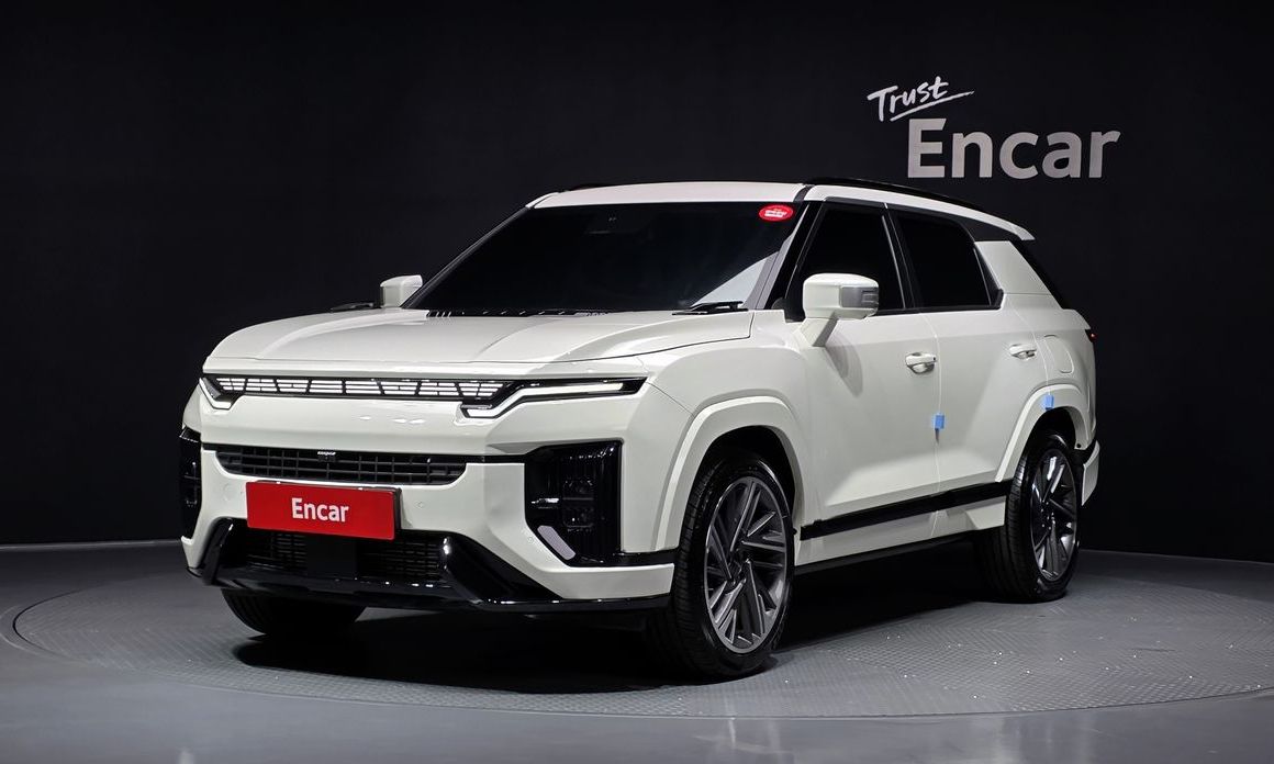 KG_Mobility_Ssangyong Actyon 2025