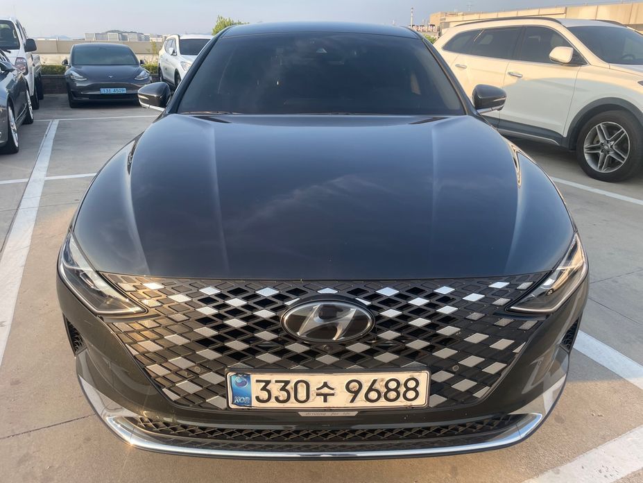 Hyundai Grandeur 2021