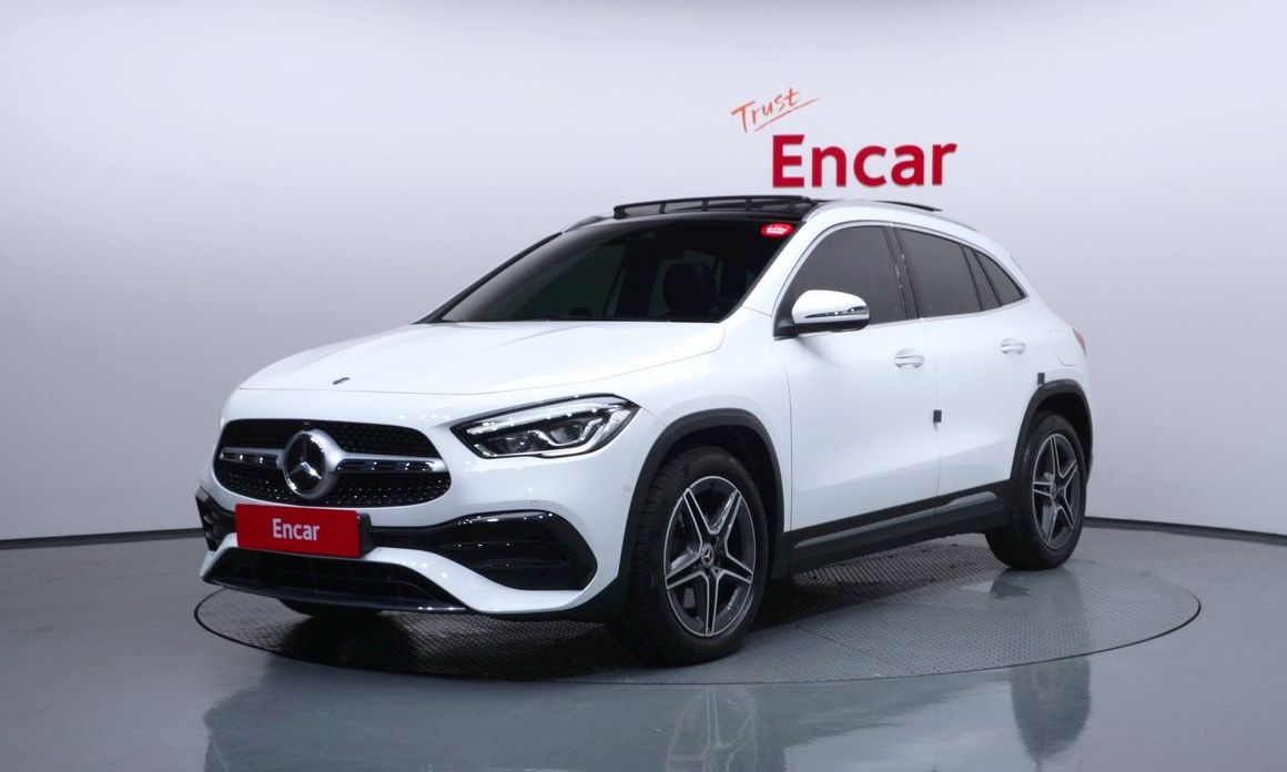 Mercedes-Benz GLA-Class 2020