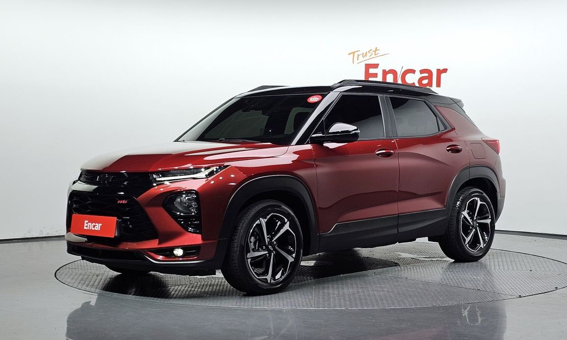 ChevroletGMDaewoo Trailblazer 2022