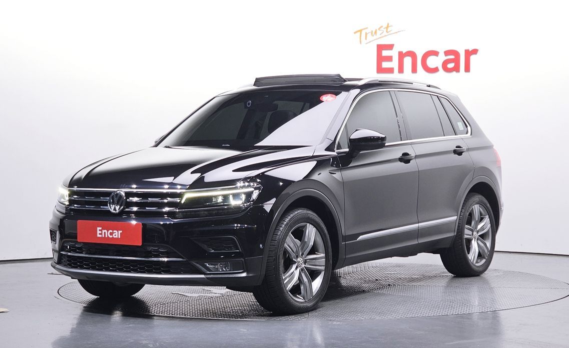 Volkswagen Tiguan 2018