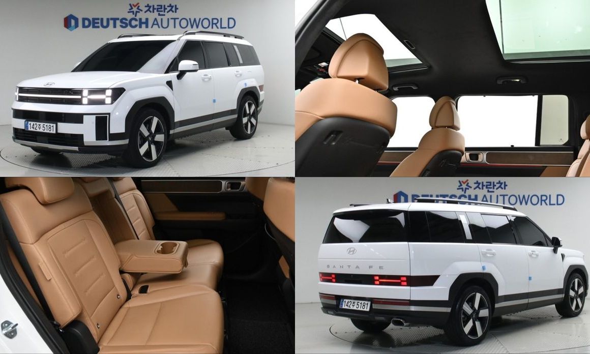 Hyundai Santafe 2024