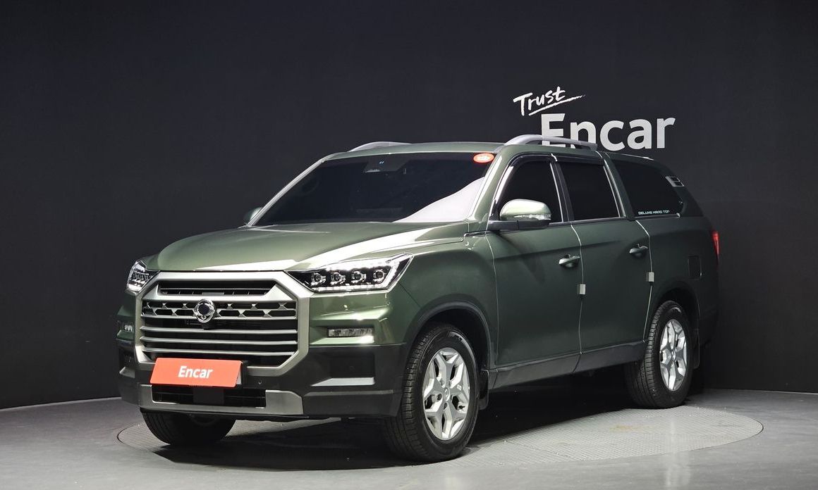 KG_Mobility_Ssangyong Rexton 2025