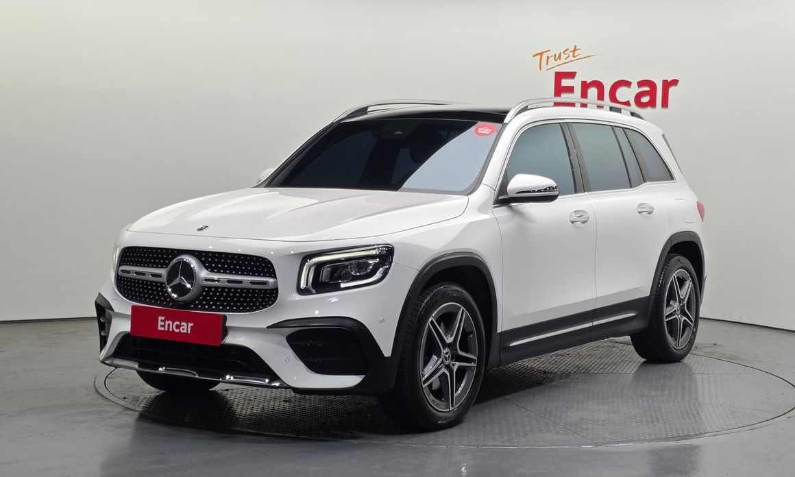 Mercedes-Benz GLB-Class 2021
