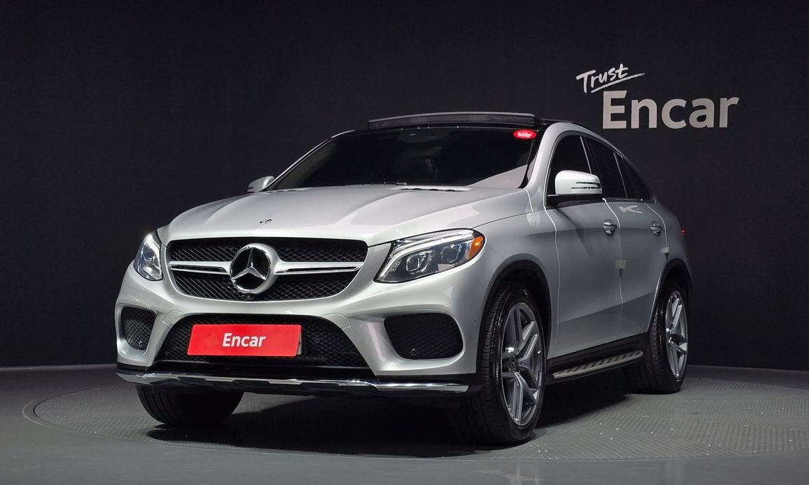 Mercedes-Benz GLE-Class 2017