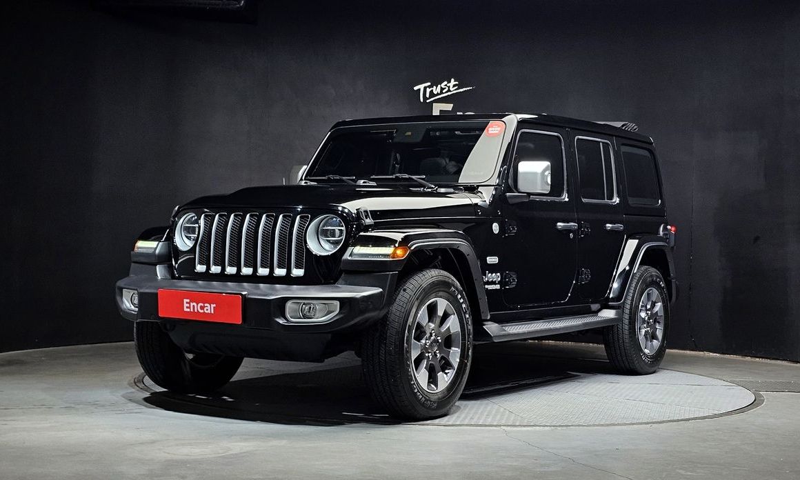Jeep Wrangler 2021