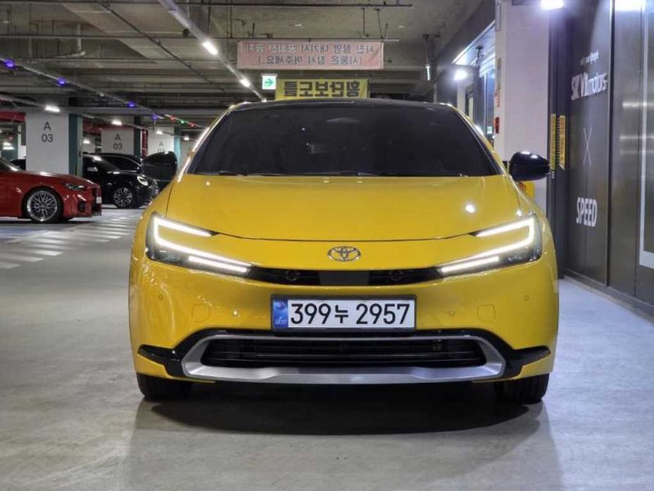 Toyota Prius 2026
