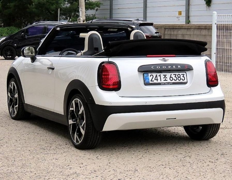 Mini Cooper Convertible 2026