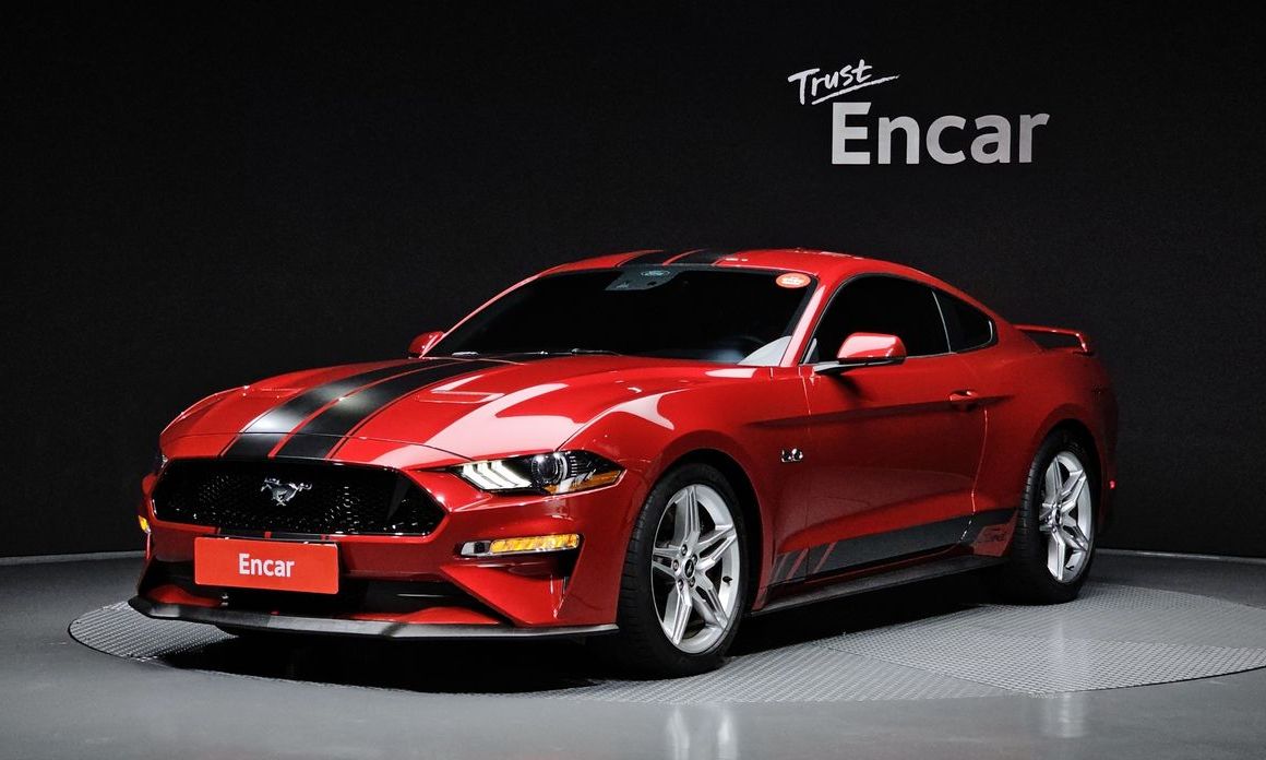 Ford Mustang 2020