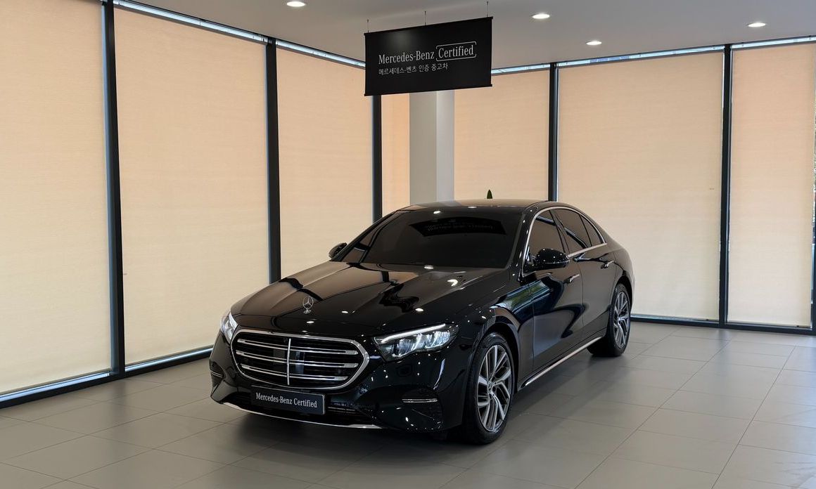 Mercedes-Benz E-Class 2025