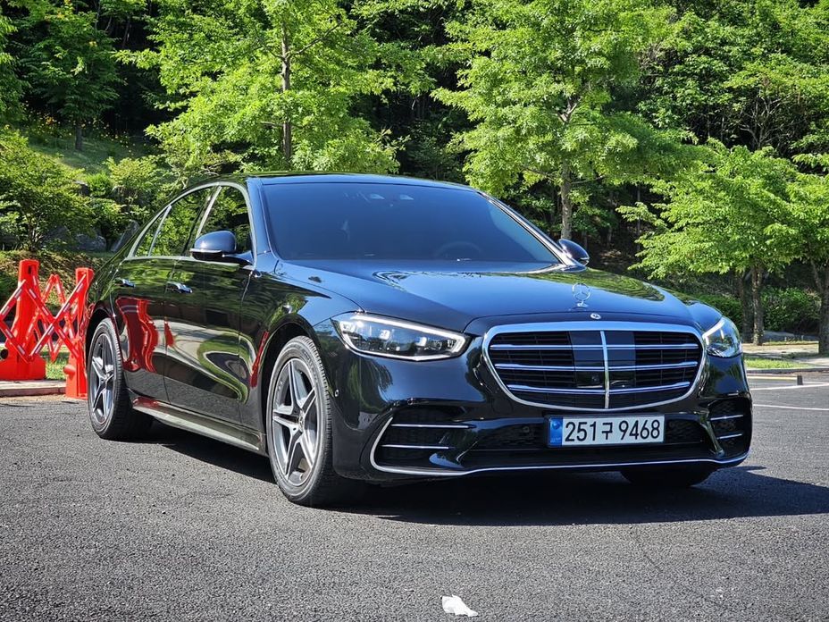 Mercedes-Benz S-Class 2022
