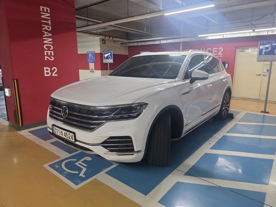 Volkswagen Touareg 2021