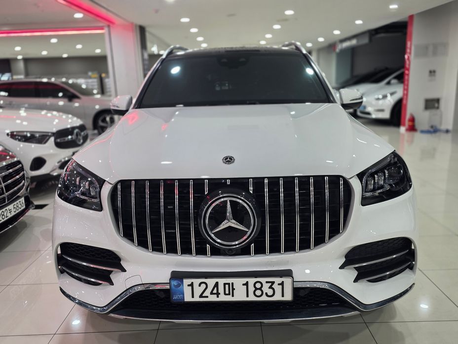 Mercedes-Benz GLS-Class 2021