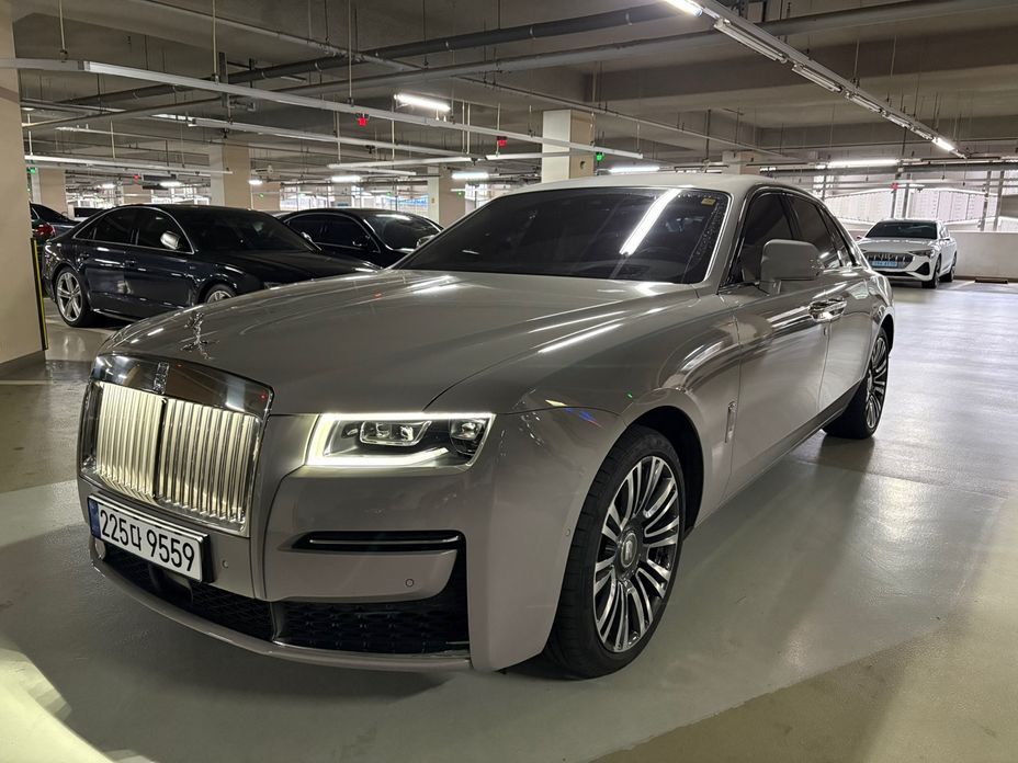Rolls-Royce Ghost 2022