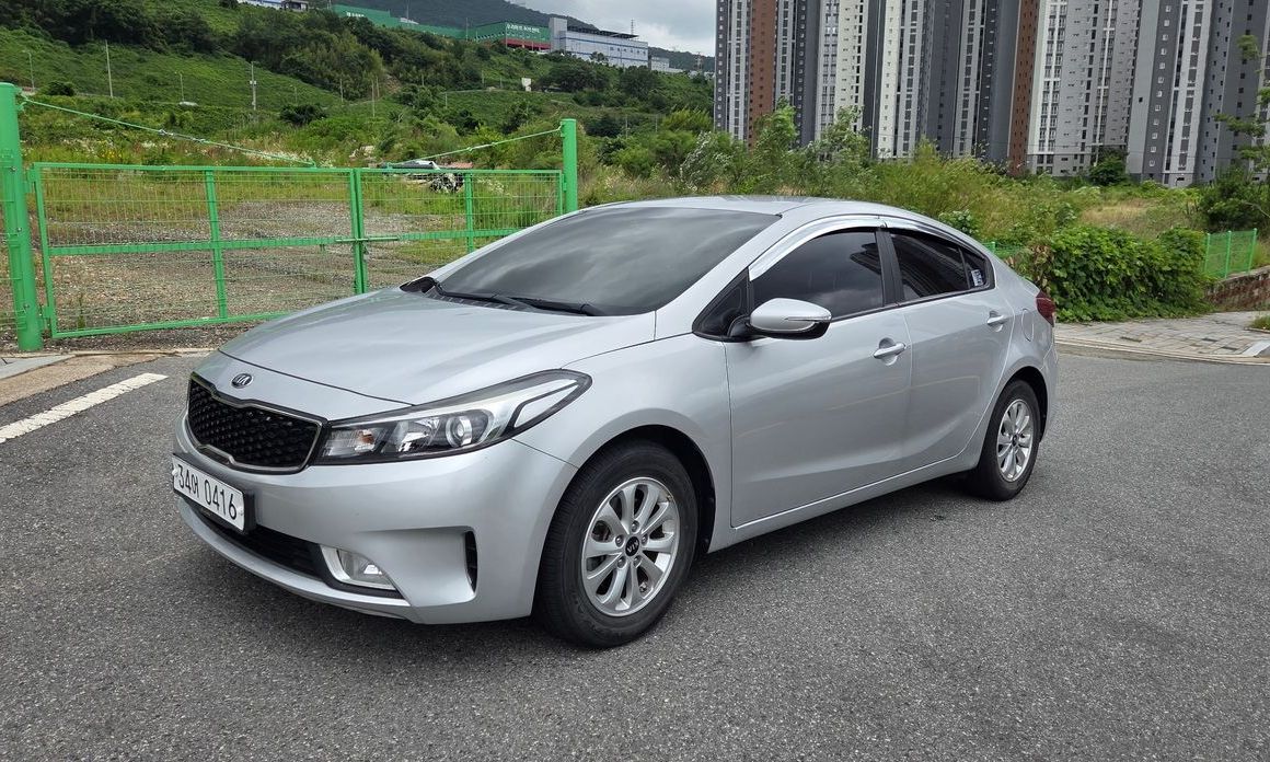 Kia K3 2016