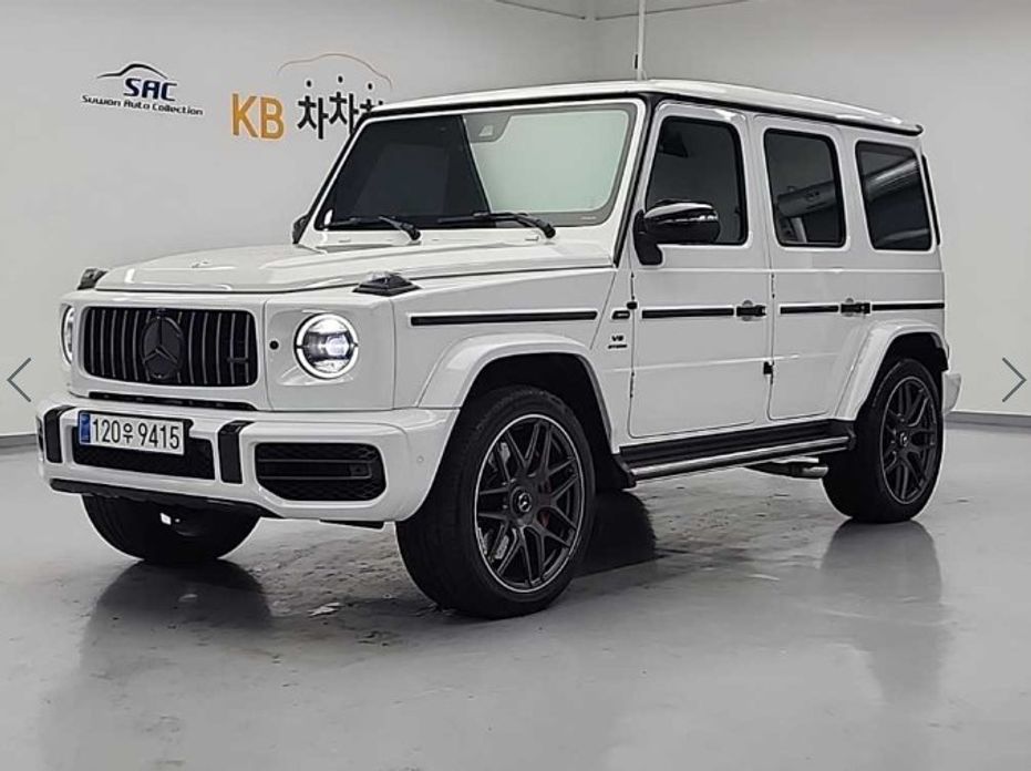 Mercedes-Benz G-Class 2022