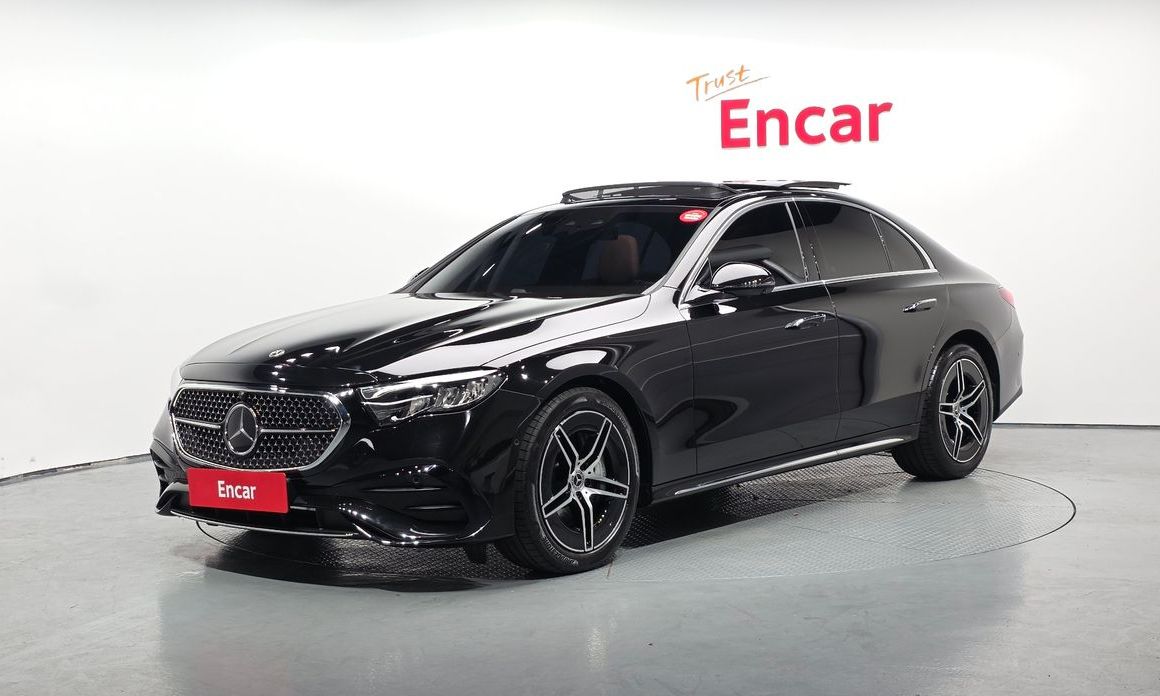 Mercedes-Benz E-Class 2026