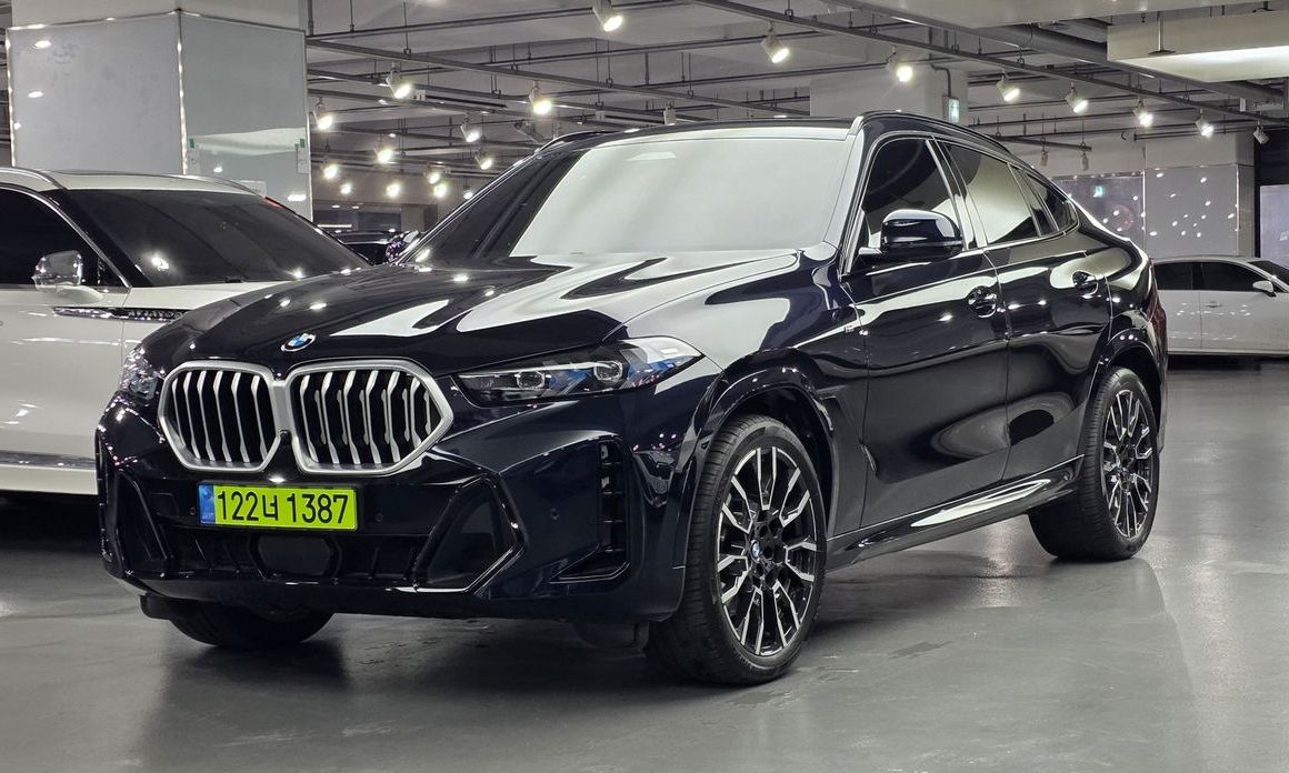 BMW X6 2025