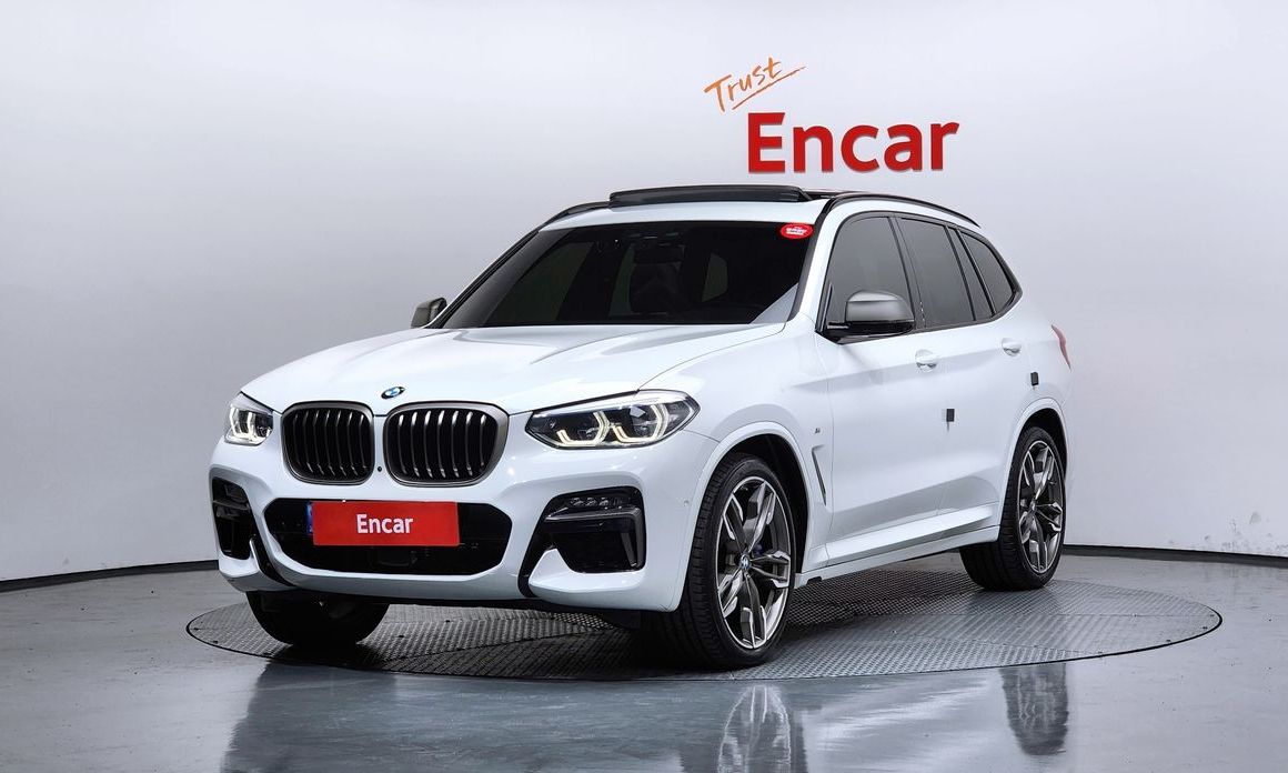 BMW X3 2021