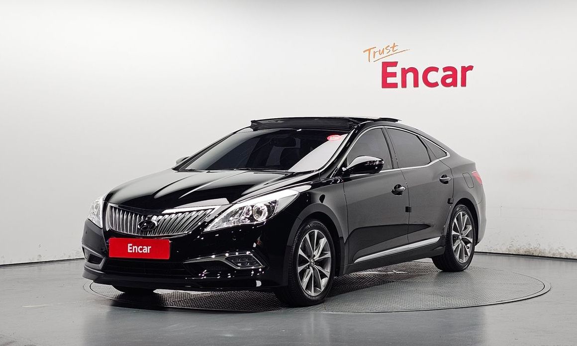 Hyundai Grandeur 2015