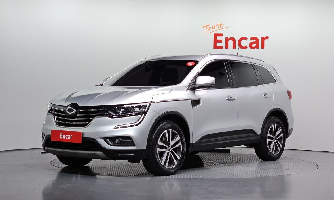 Renault-KoreaSamsung QM6 2018