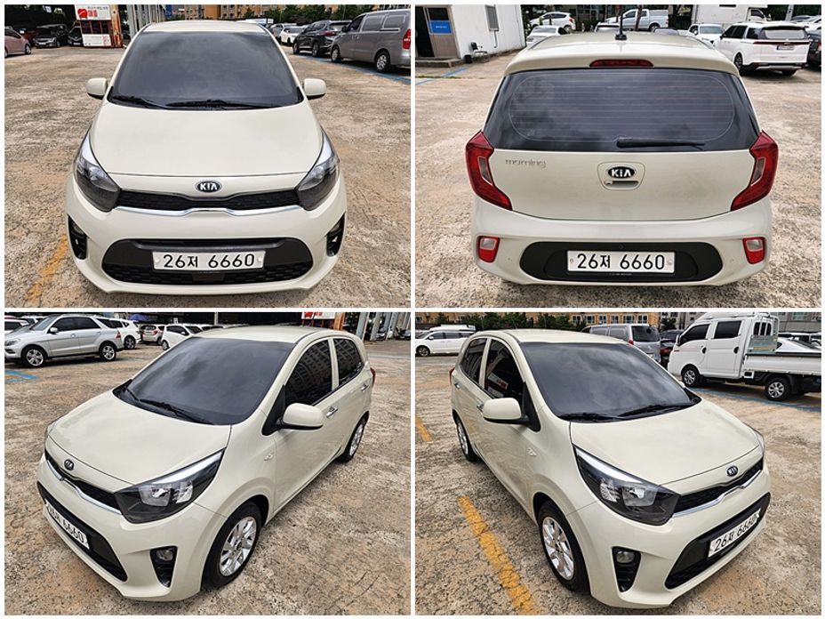 Kia morning 2017