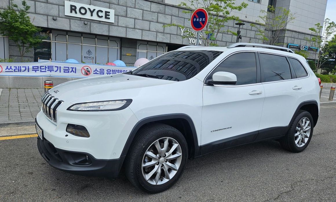 Jeep Cherokee 2018