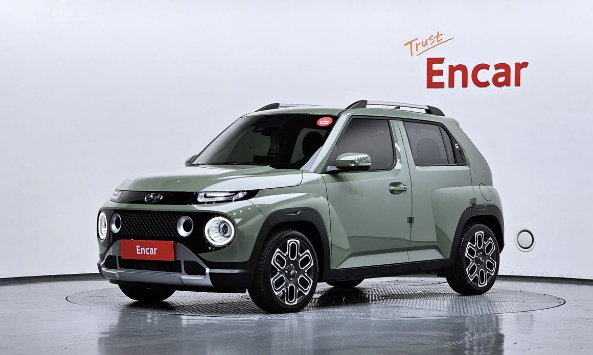 Hyundai Casper 2022