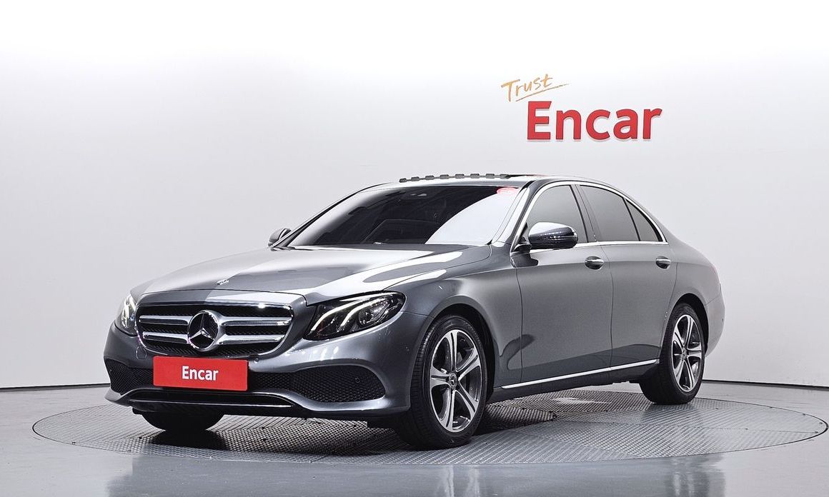 Mercedes-Benz E-Class 2019