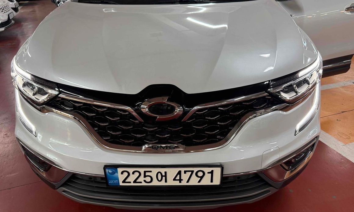 Renault-KoreaSamsung QM6 2022