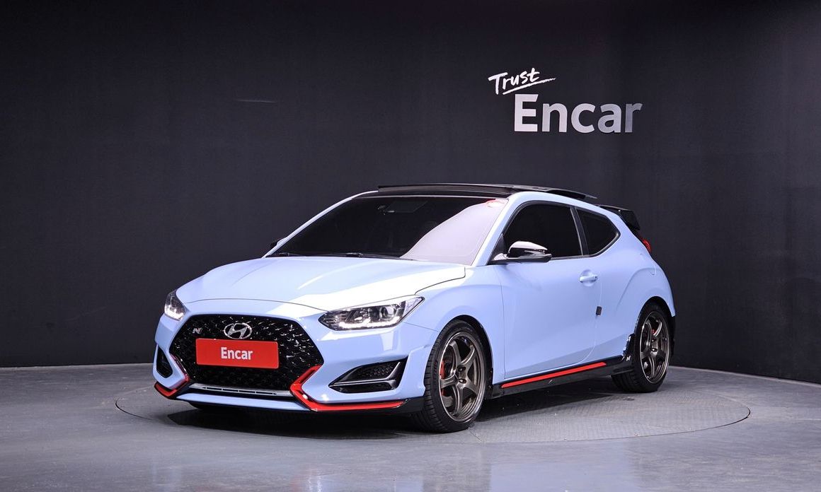 Hyundai Veloster 2023