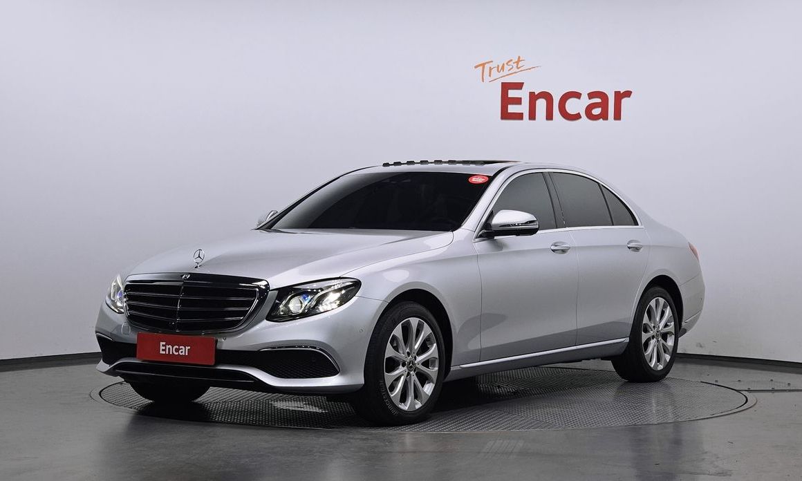 Mercedes-Benz E-Class 2018