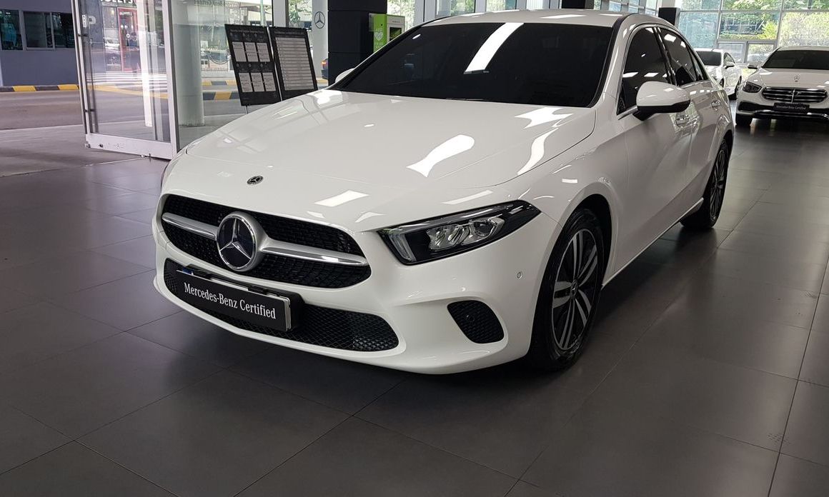 Mercedes-Benz A-Class 2021