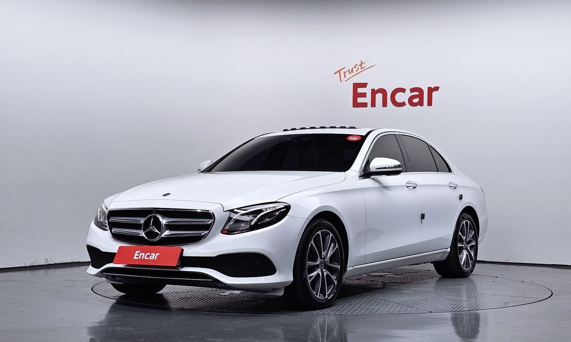 Mercedes-Benz E-Class 2019