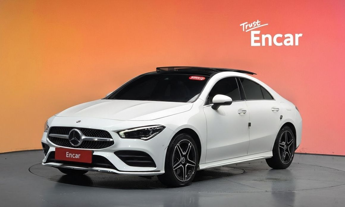 Mercedes-Benz CLA-Class 2020