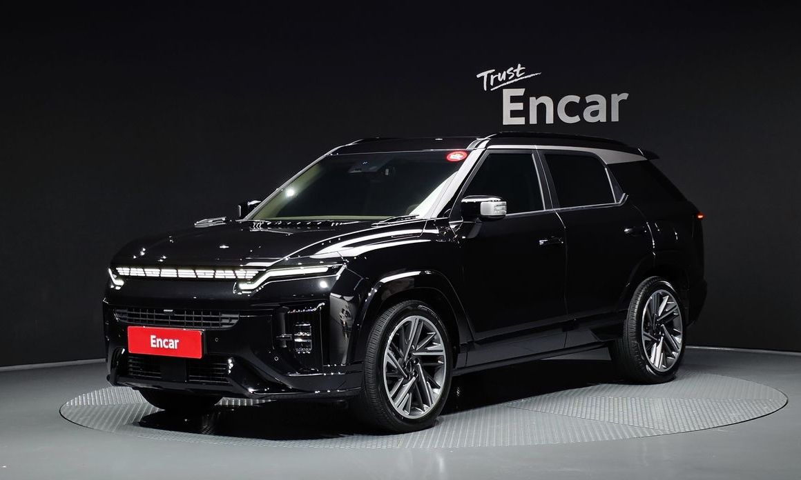 KG_Mobility_Ssangyong Actyon 2026