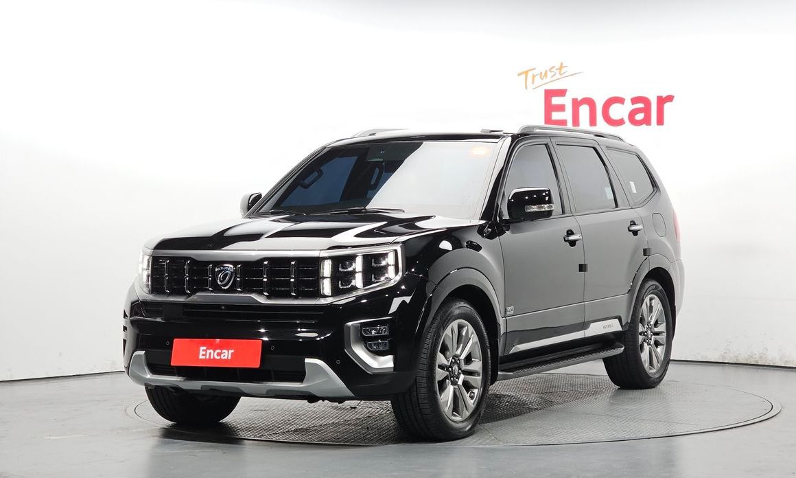 Kia Mohave 2020
