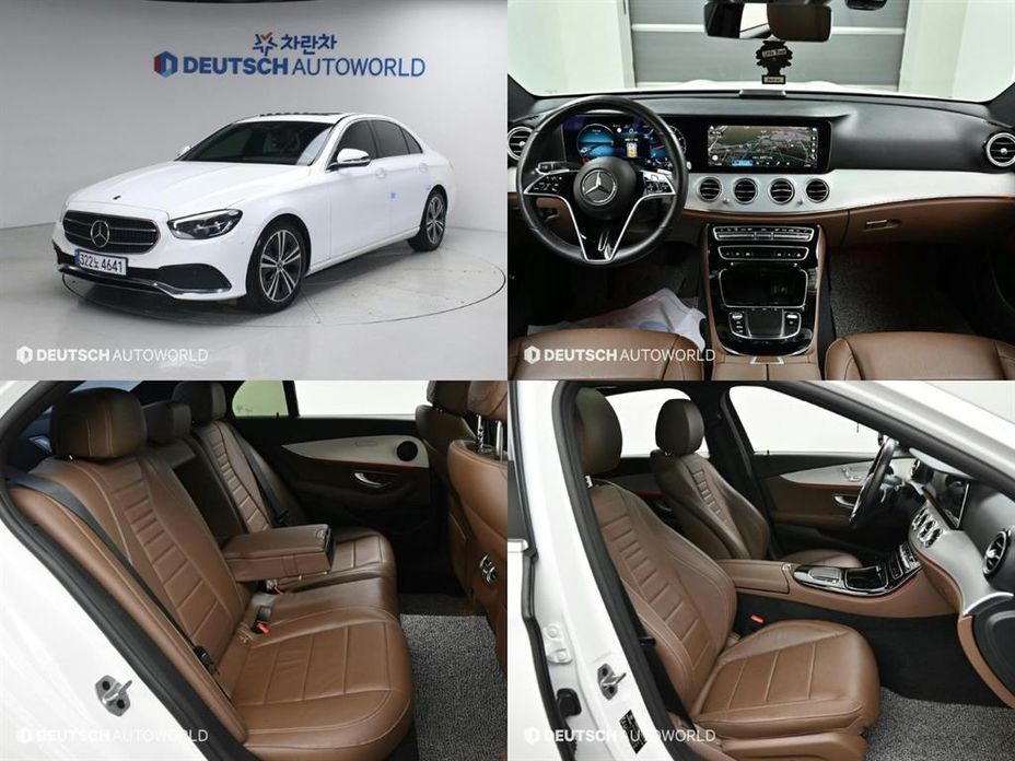 Mercedes-Benz E-Class 2021