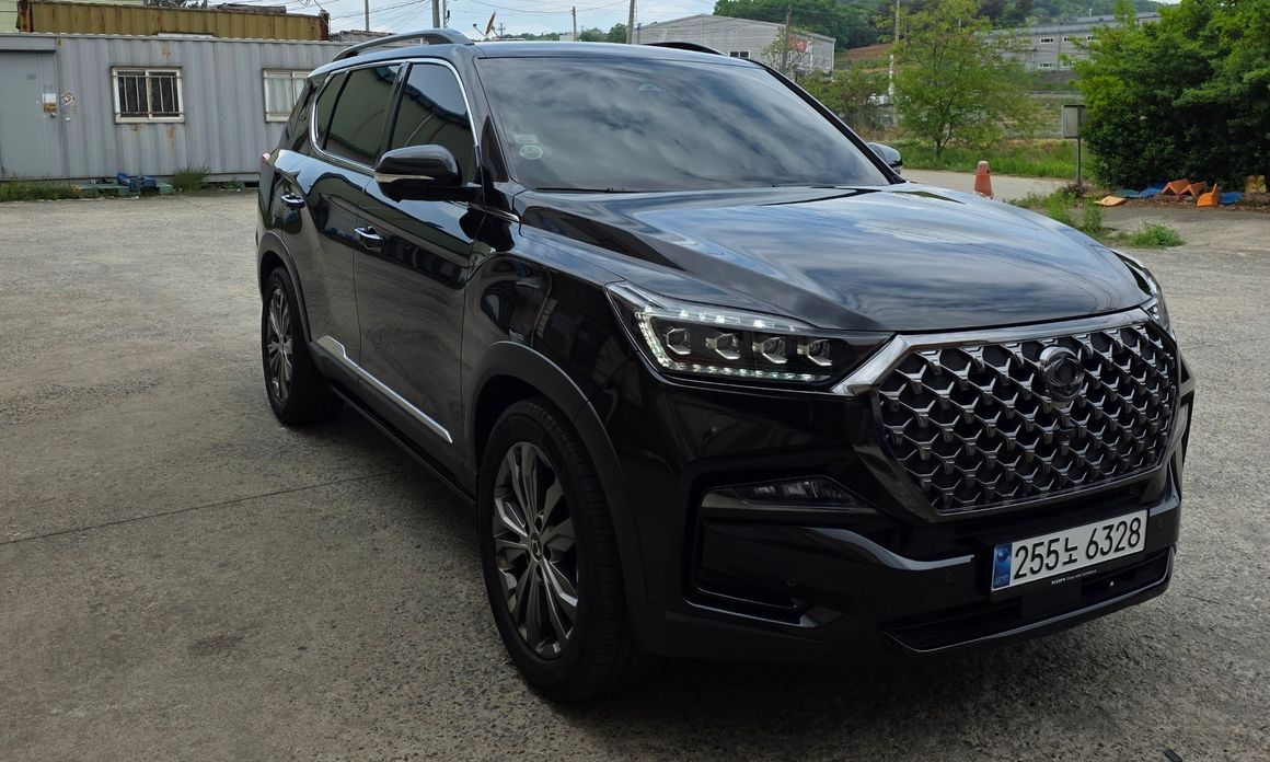 KG_Mobility_Ssangyong Rexton 2024