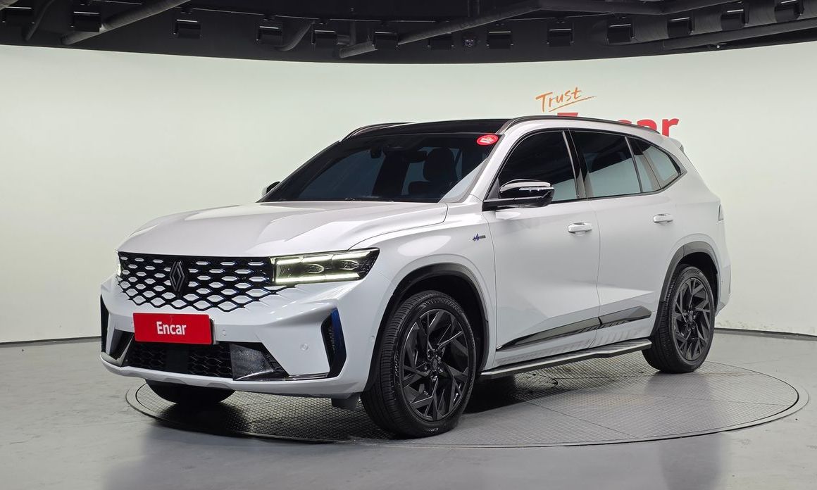 Renault-KoreaSamsung Grand Koleos 2025