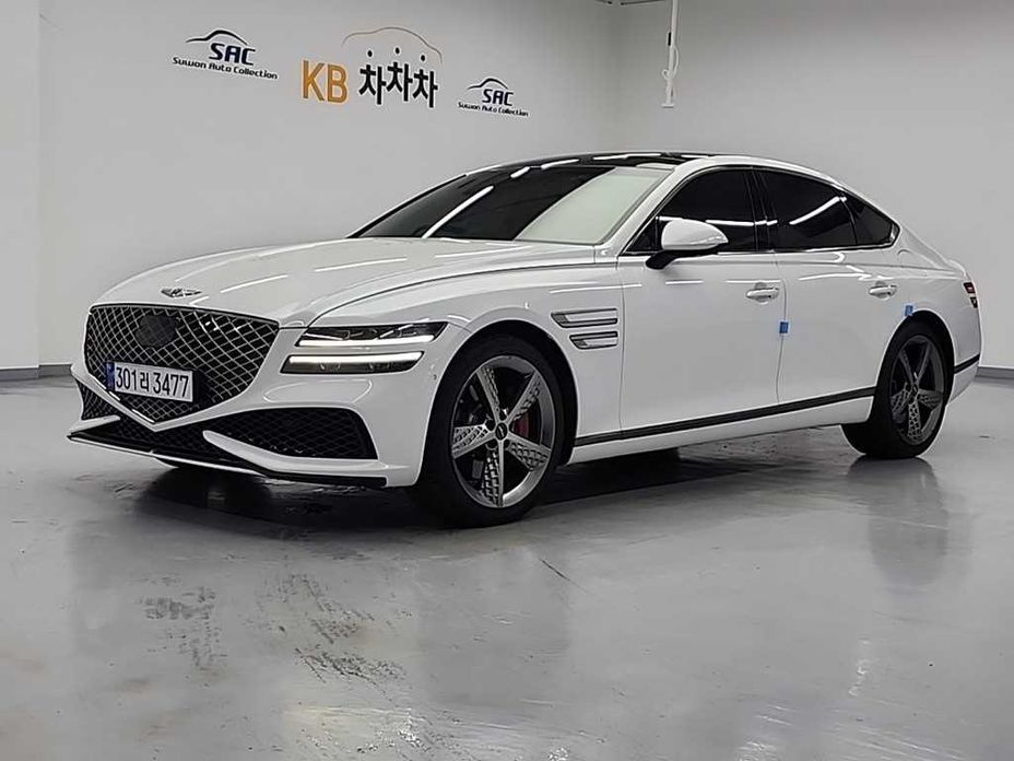 Genesis G80 2022