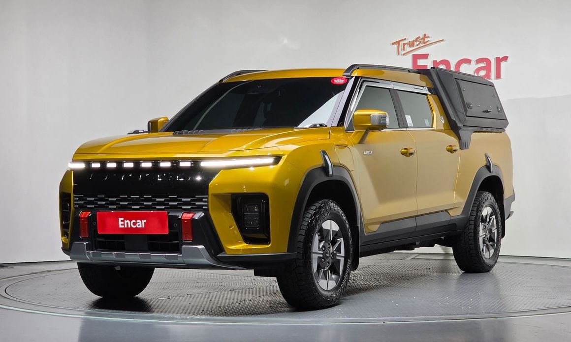 KG_Mobility_Ssangyong Musso 2026