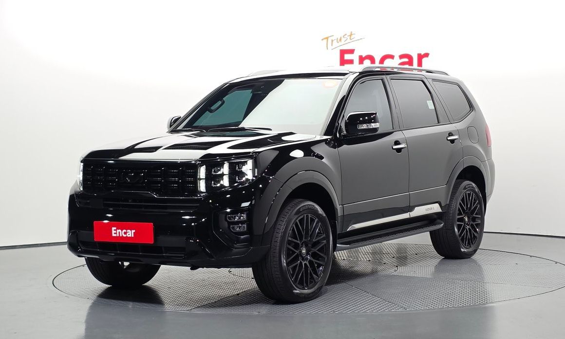 Kia Mohave 2023