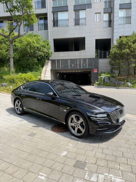 Genesis G80 2022