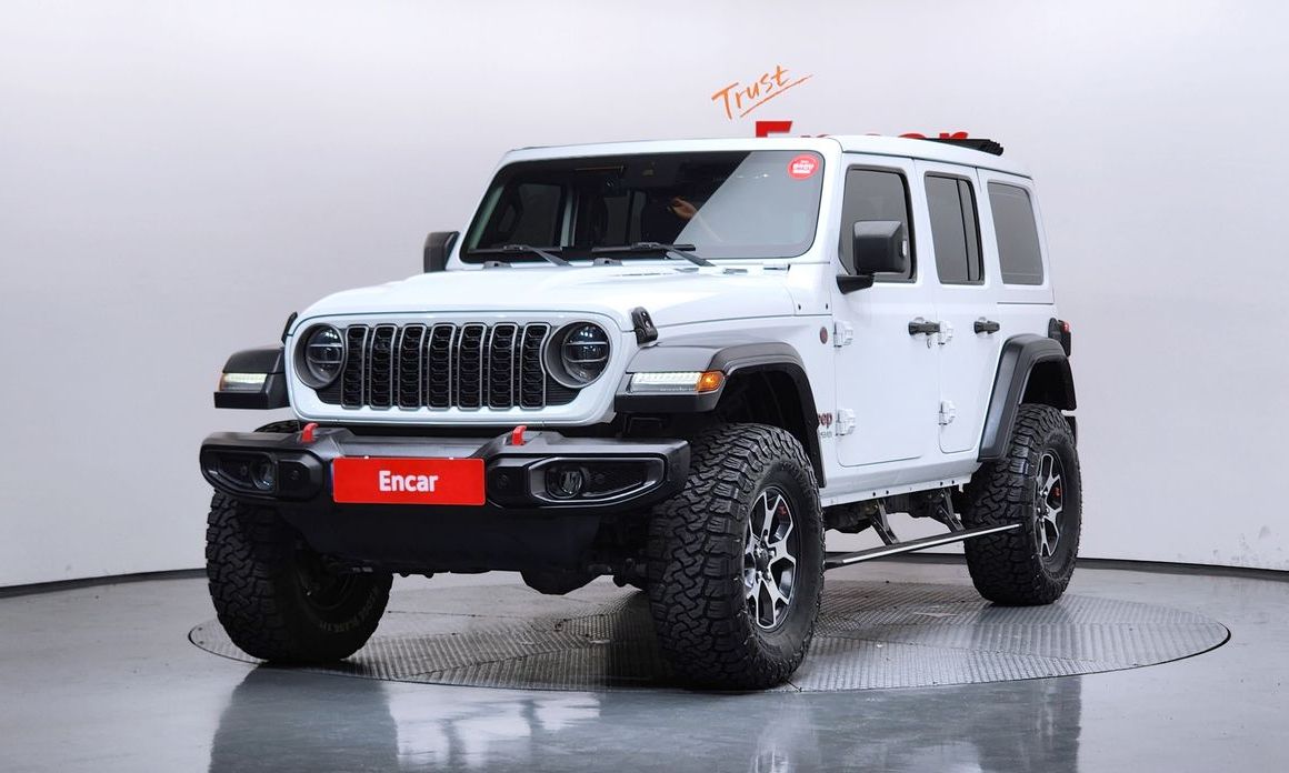 Jeep Wrangler 2019