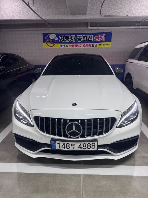 Mercedes-Benz C-Class 2018